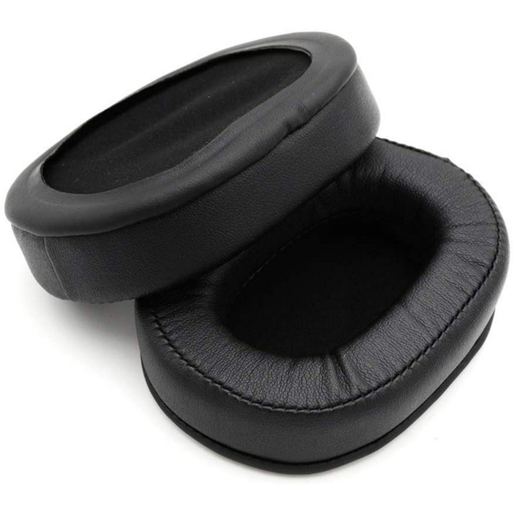 1 Pair of Leather Earpads Cushion Replacement Pillow Ear Cover Pads for NAD VISO HP50 NAD HP50 Repair Parts Headphones Headset 